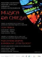 W weekend Festiwal Muzyki Kameralnej „Musica da 